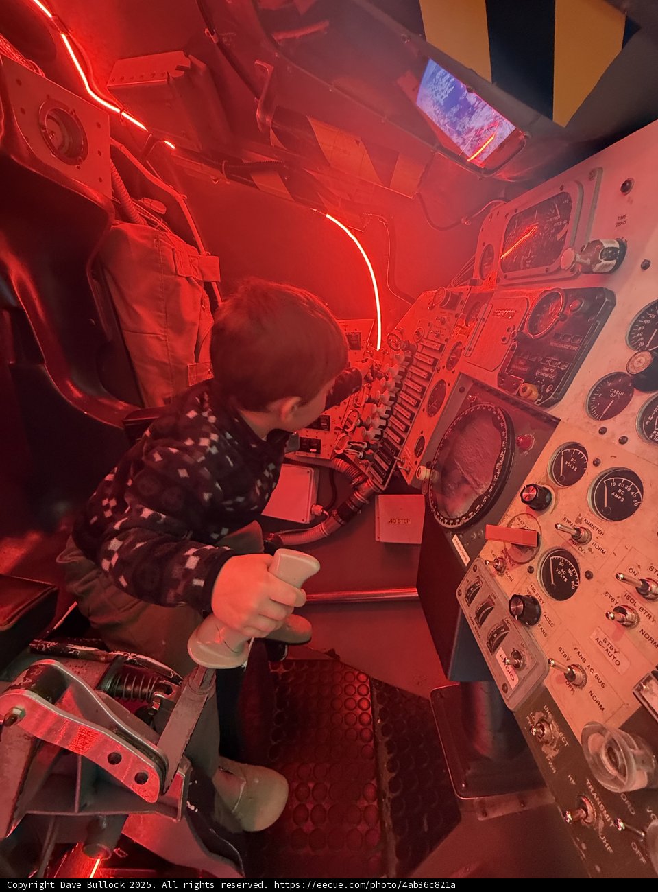 Young Aviator's Imagination Takes Flight