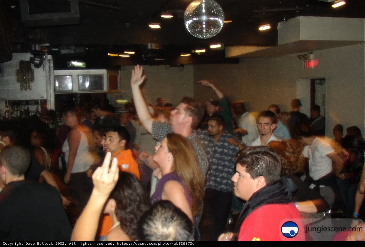 Airborne in the Nightclub