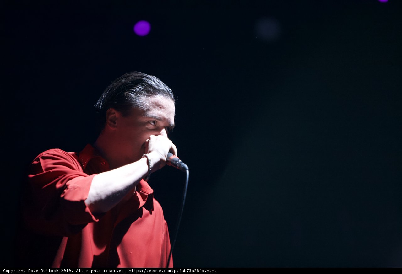 Red Shirt Singer Rocks Coachella Stage