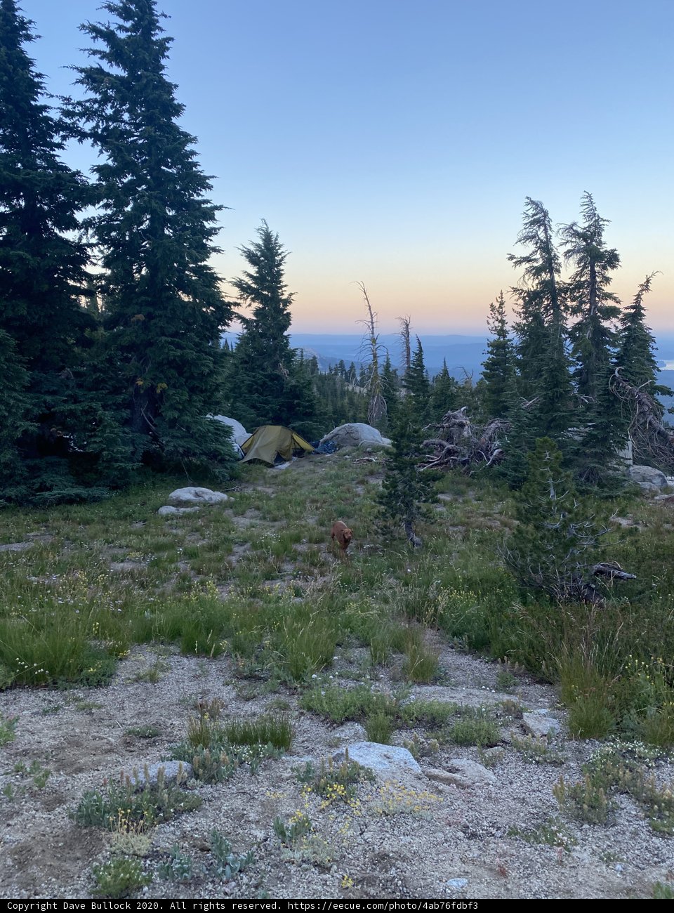 Majestic Mountains in Desolation Wilderness