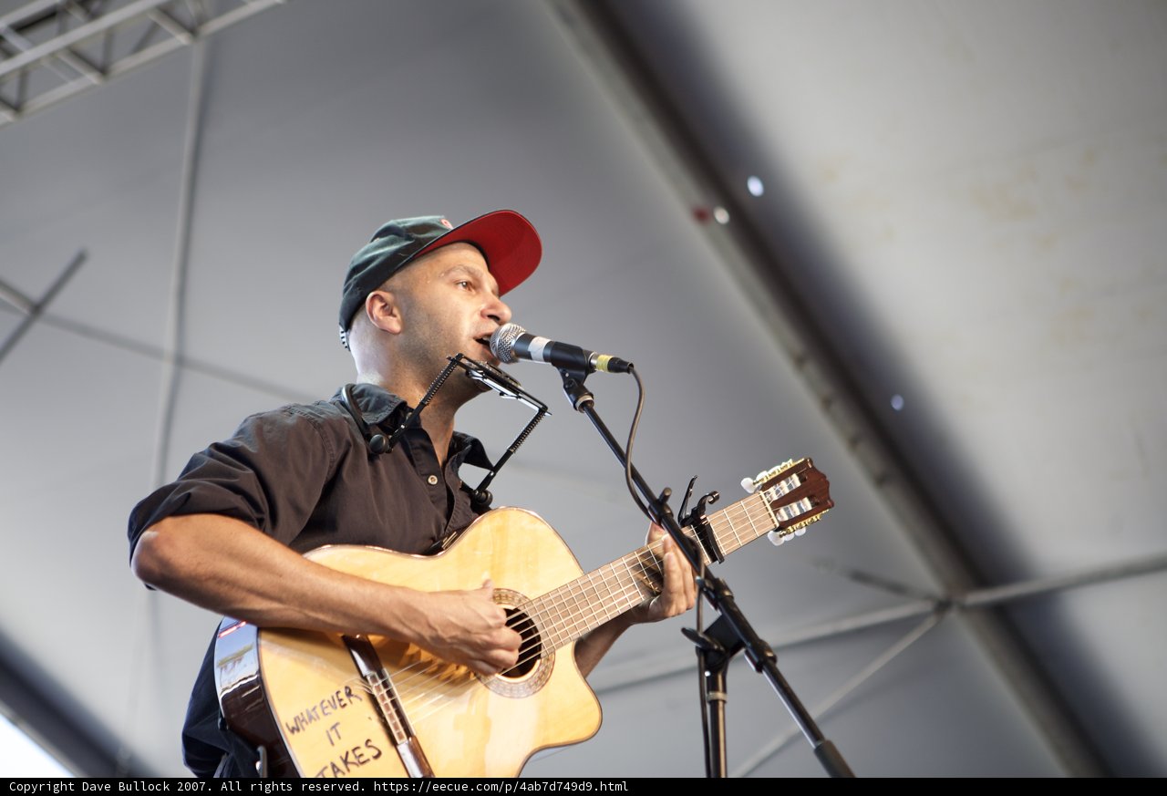 Tom Morello's Electrifying Performance at Coachella 2007