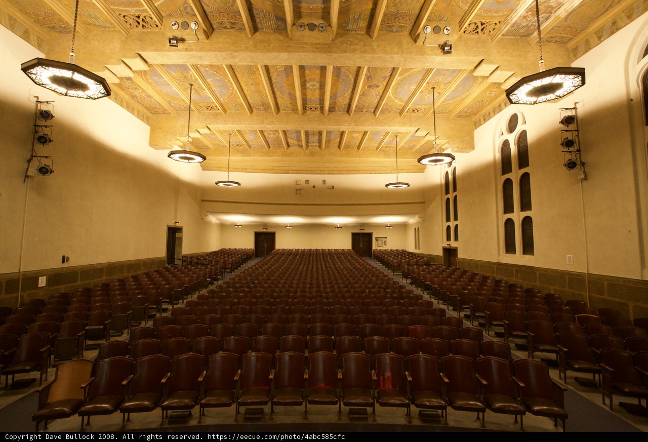 The Grand Auditorium at UC San Diego