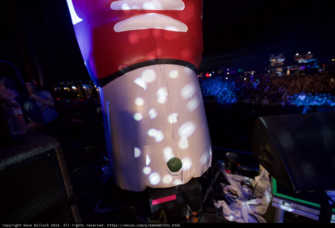 Glowing Kicks Take Coachella by Storm
