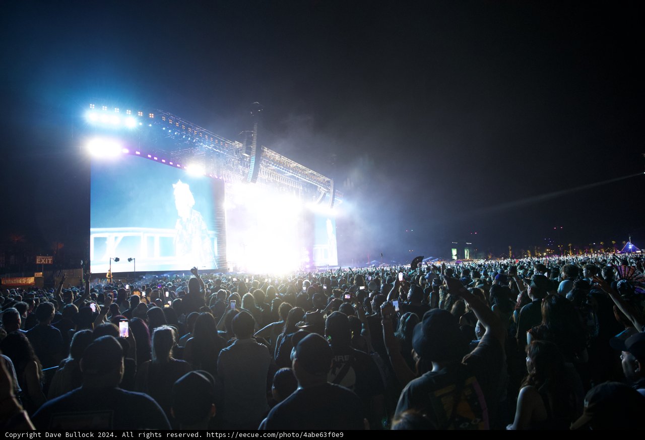 Electrifying Nights at Coachella 2024