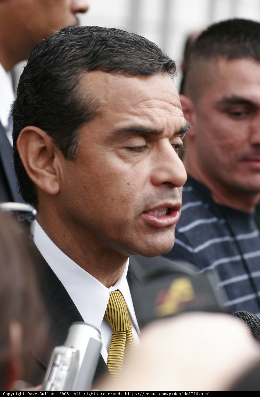 Antonio Villaraigosa's Speech on School Walkout