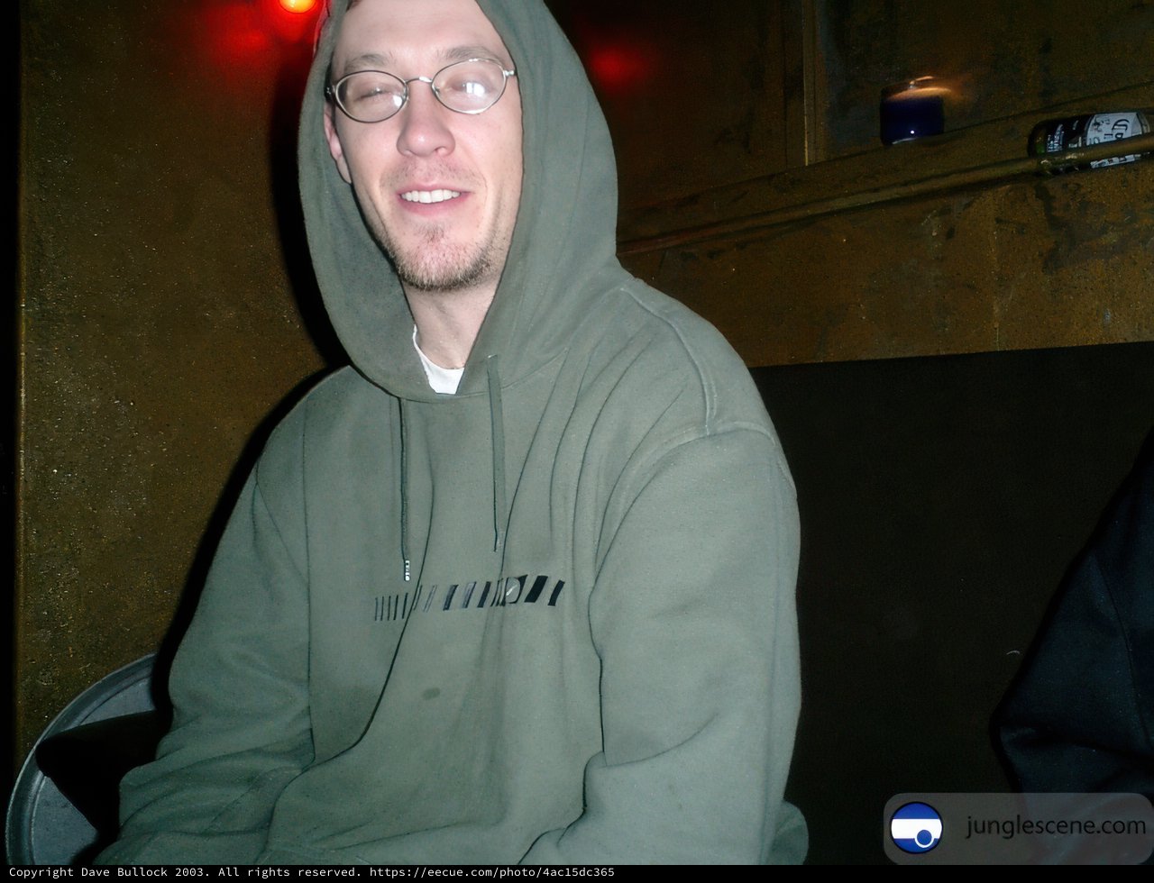 Andrew T's Moody Hoodie Portrait