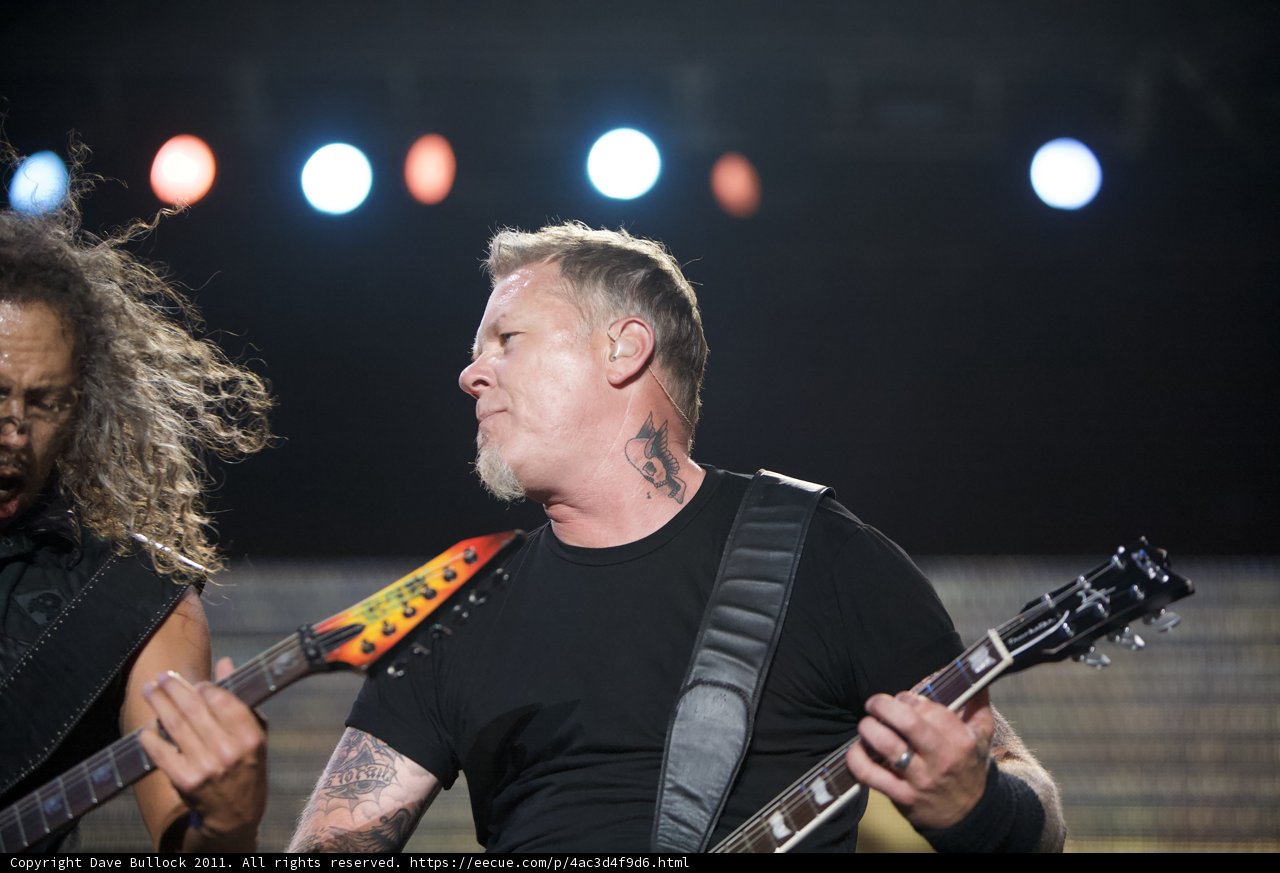 Big Four Guitarists Light Up the Stage