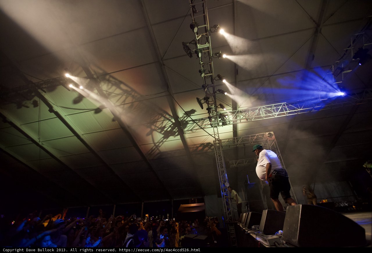 Rocking the Stage at Coachella