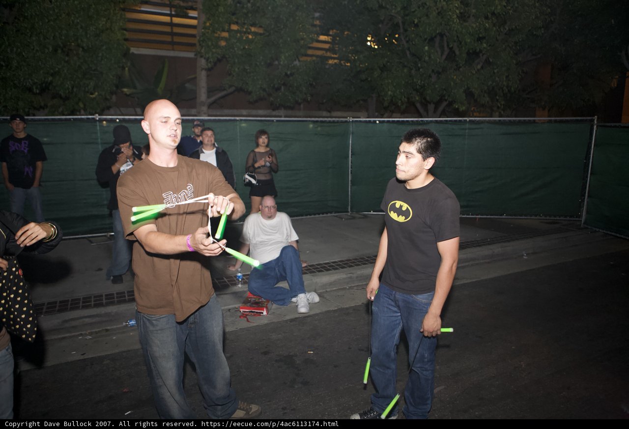 Green Stick in the Night
