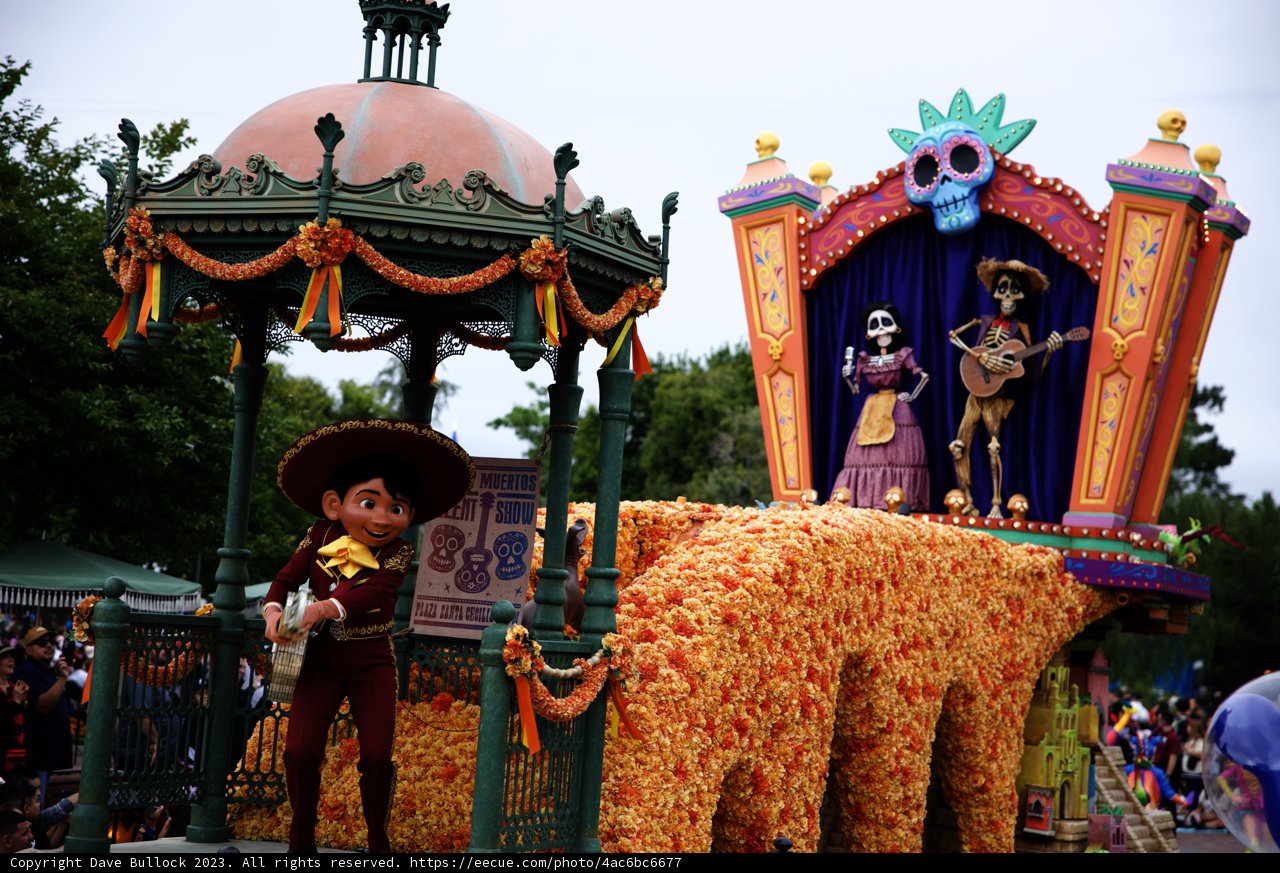 Skeleton Spectacular at Disneyland