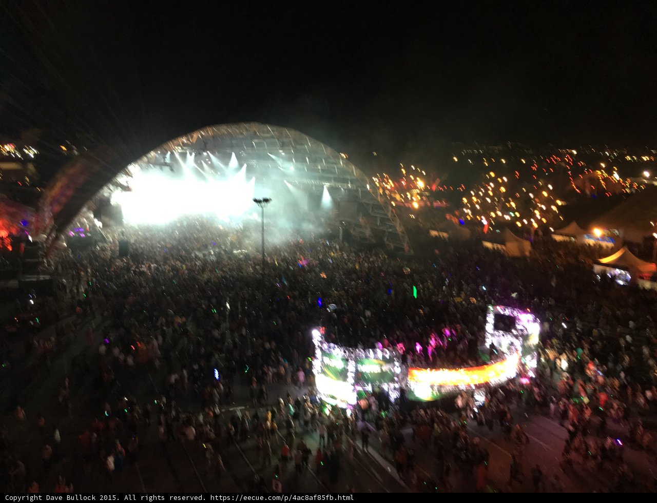 Night Sky Concert Celebration