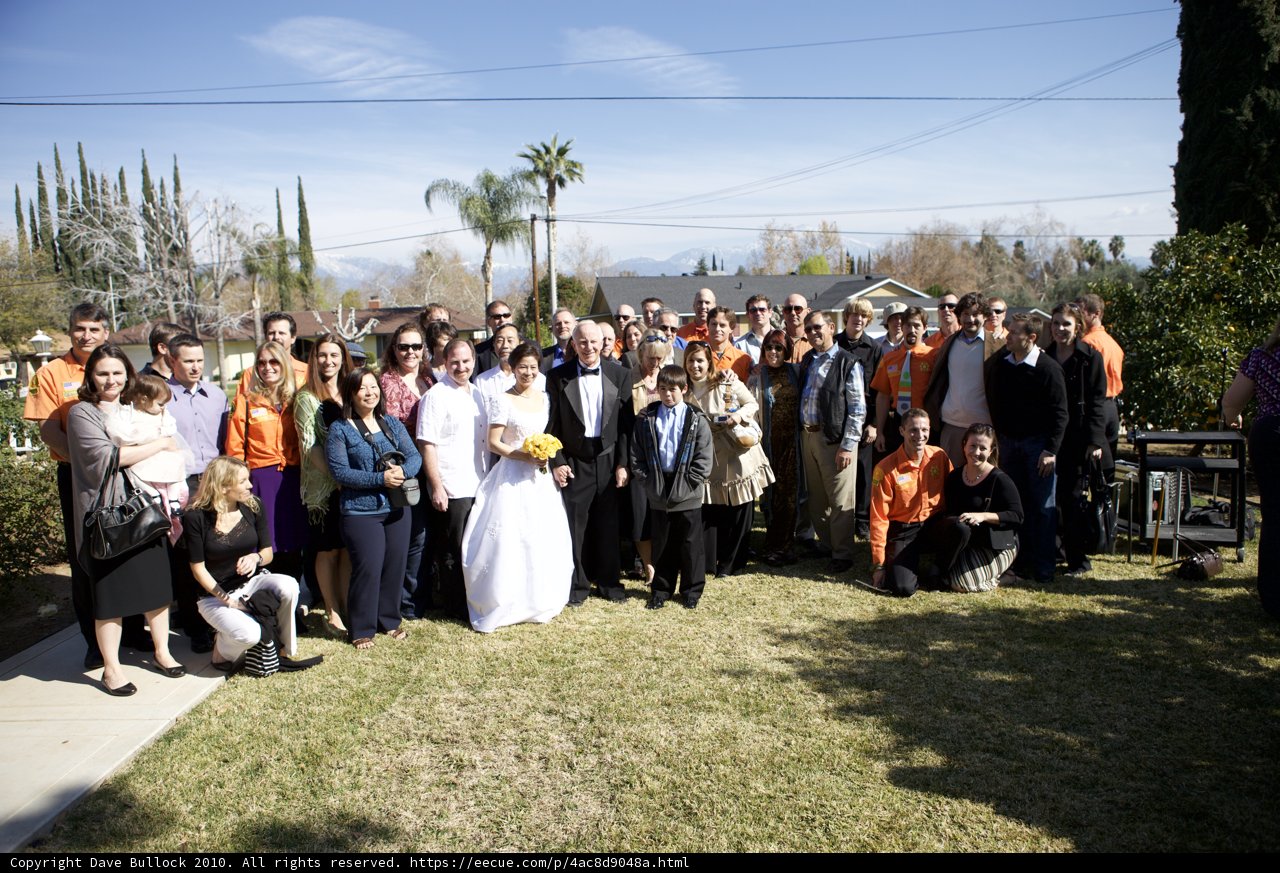 Sonny and Gretchen's Wedding Party
