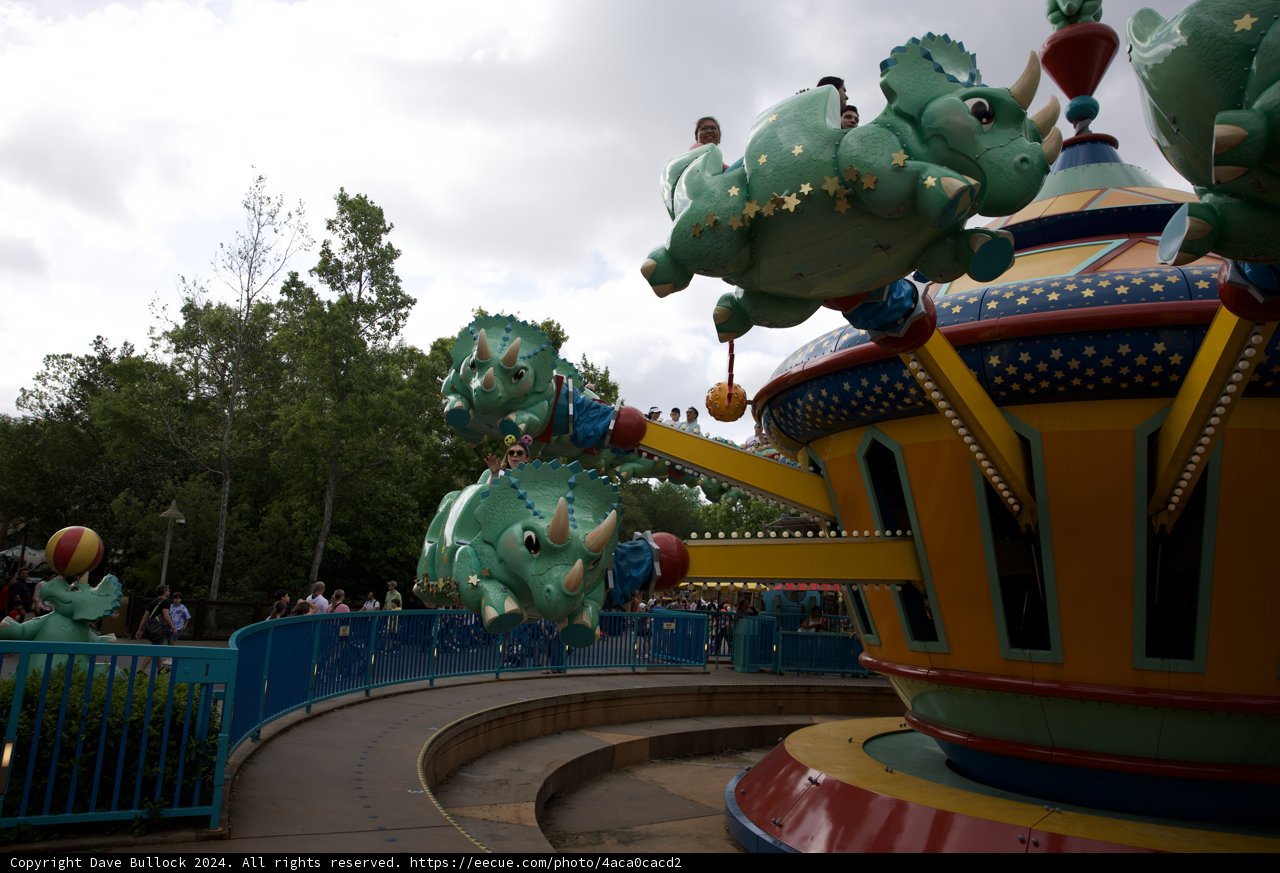 Unforgettable Jurassic Adventure at Disneyworld