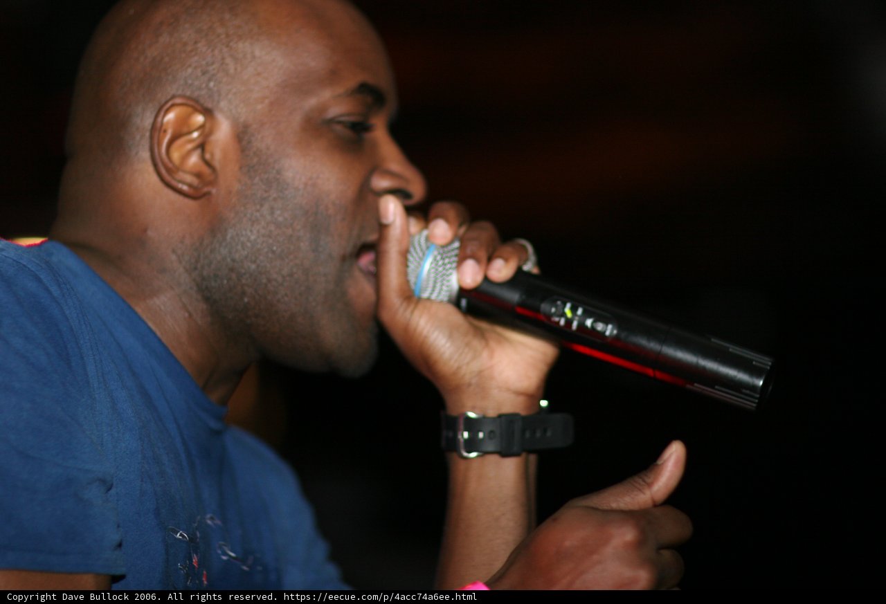 The Man with the Mic