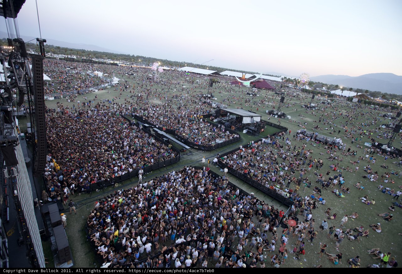 Concert Chaos: A Sea of 17,000 People