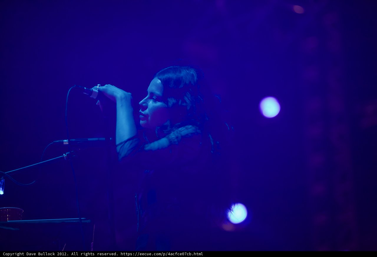 Spotlight on Singer at Coachella 2012