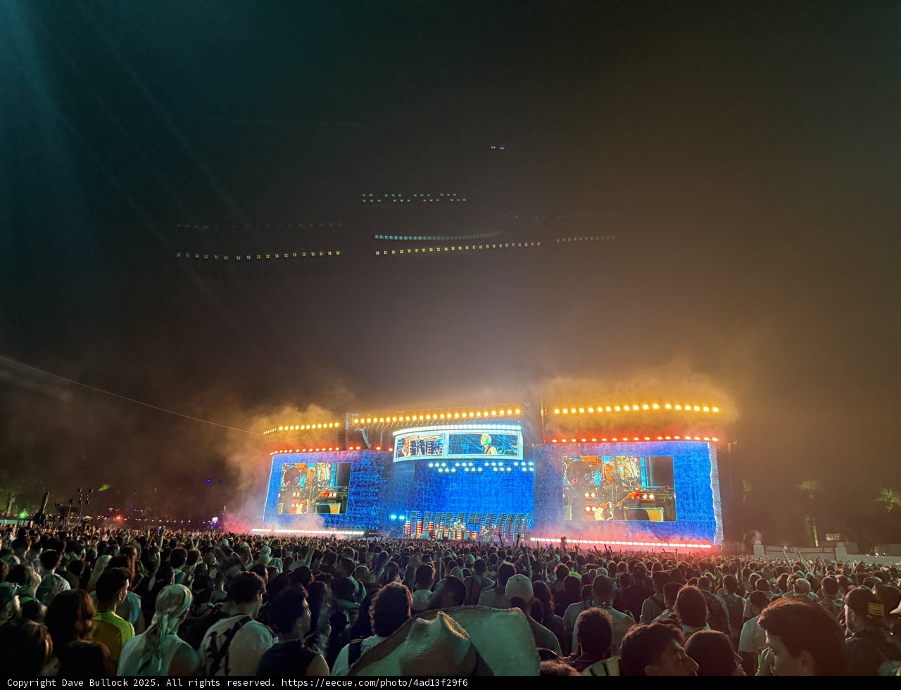Electric Vibes Under the Desert Sky