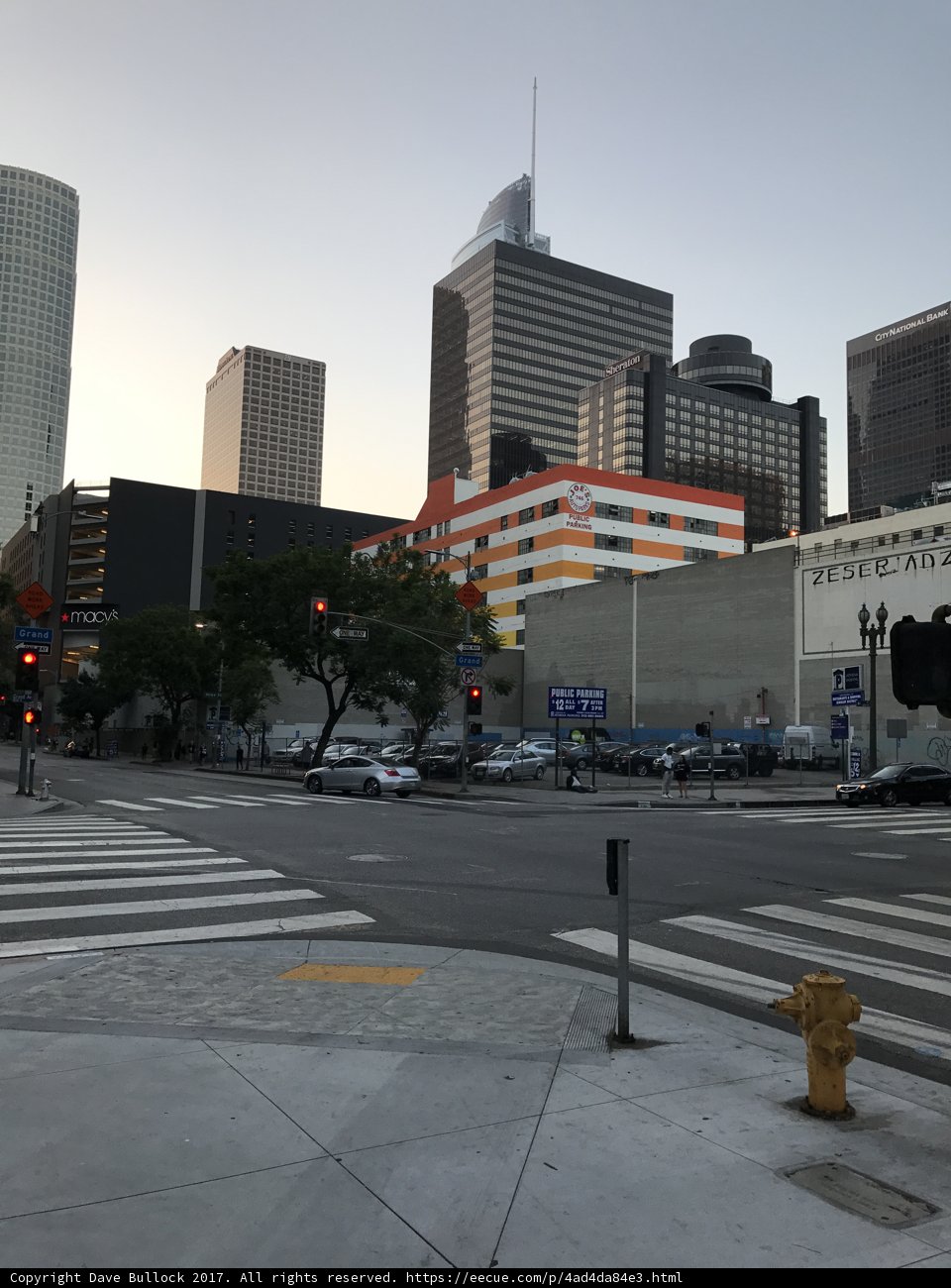 Metropolis Intersection