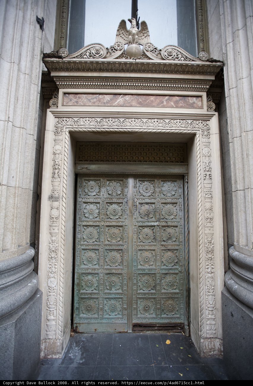 Welcoming Ornate Entrance