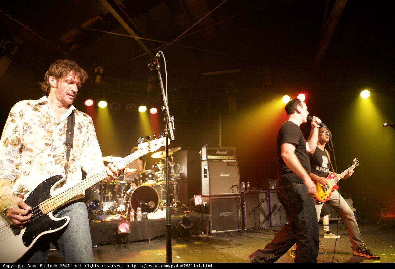 Bad Religion Rocking the Glasshouse