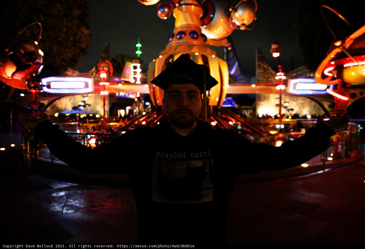 Magical Graduation Night at Disneyland