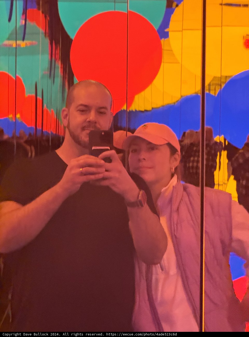 A Vibrant Moment - SF MoMA, 2024