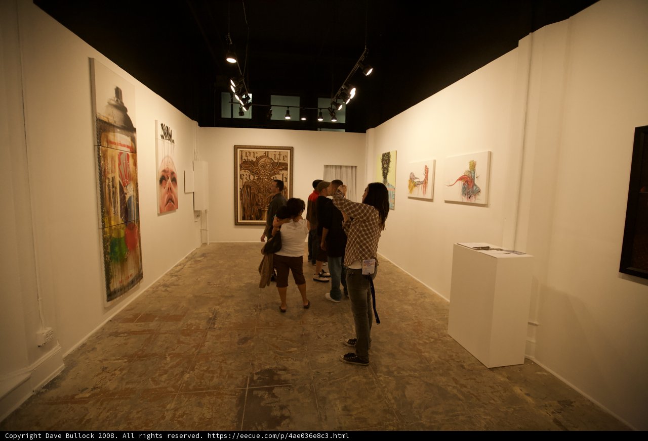 A Night at the Art Gallery