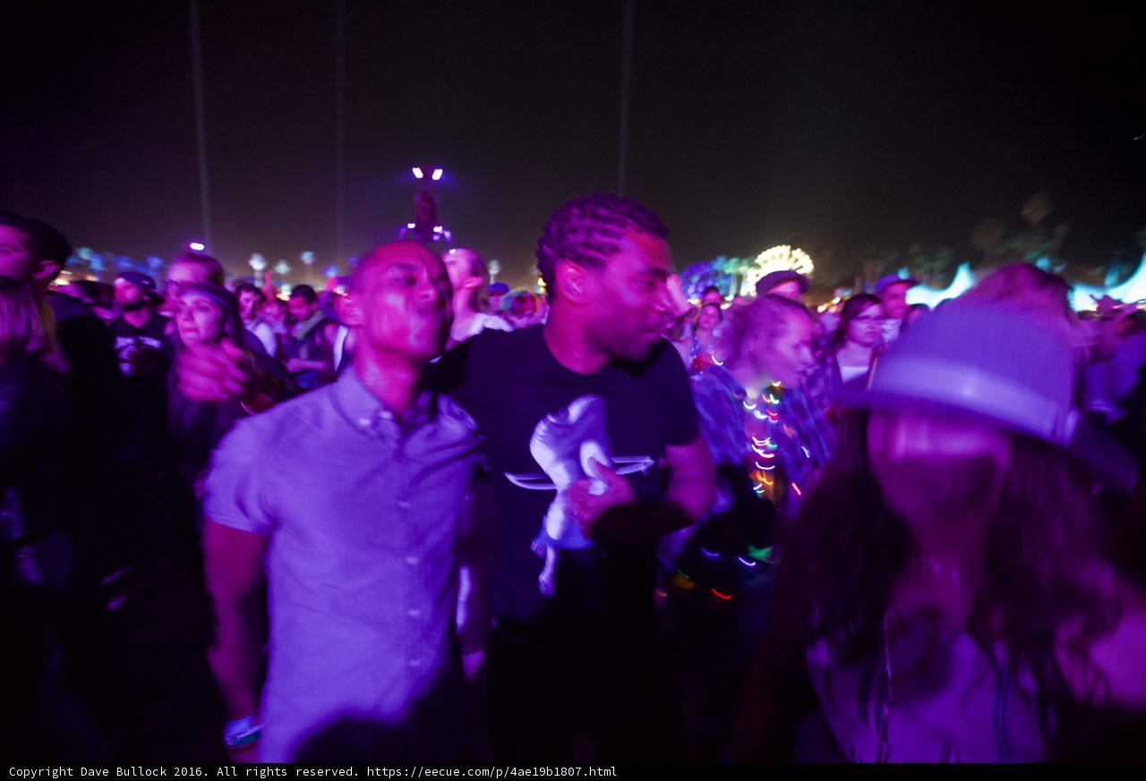 Night Sky Fun at Coachella