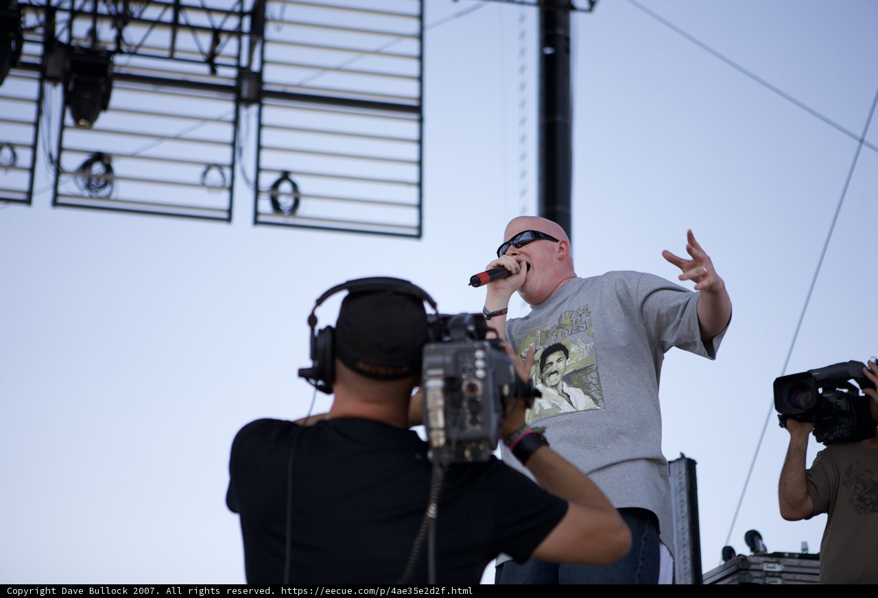 Brother Ali takes the stage
