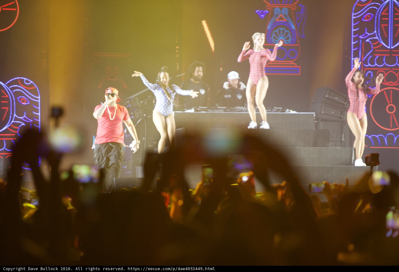 Group Performance at Coachella Concert