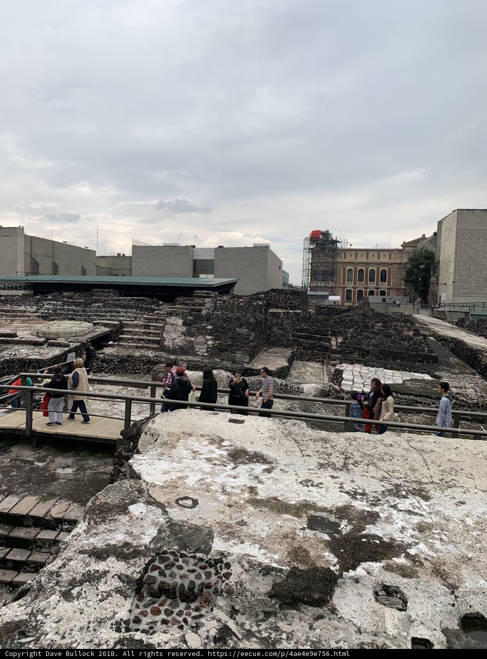 Exploring the Ancient Ruins of Cuauhtémoc