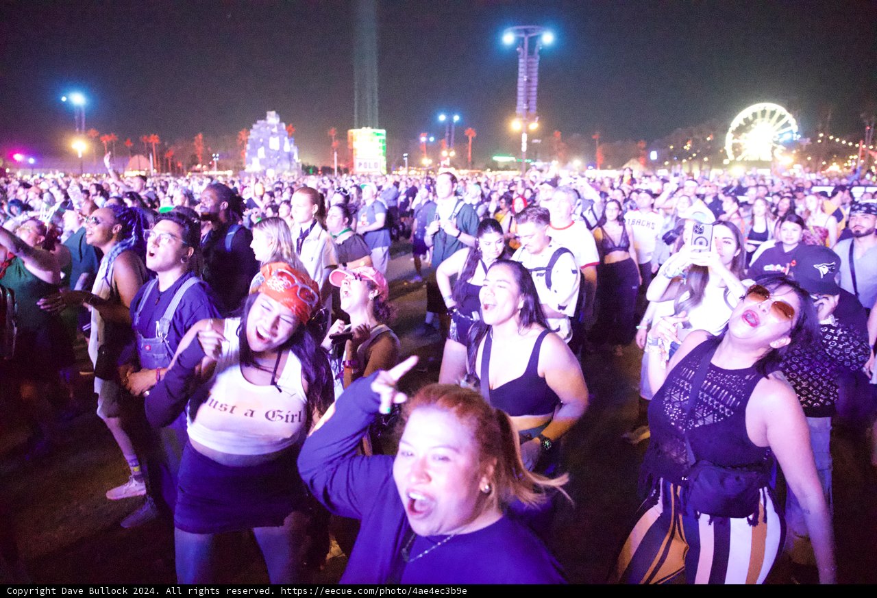 Vibrant Nights: Revelry at Coachella 2024