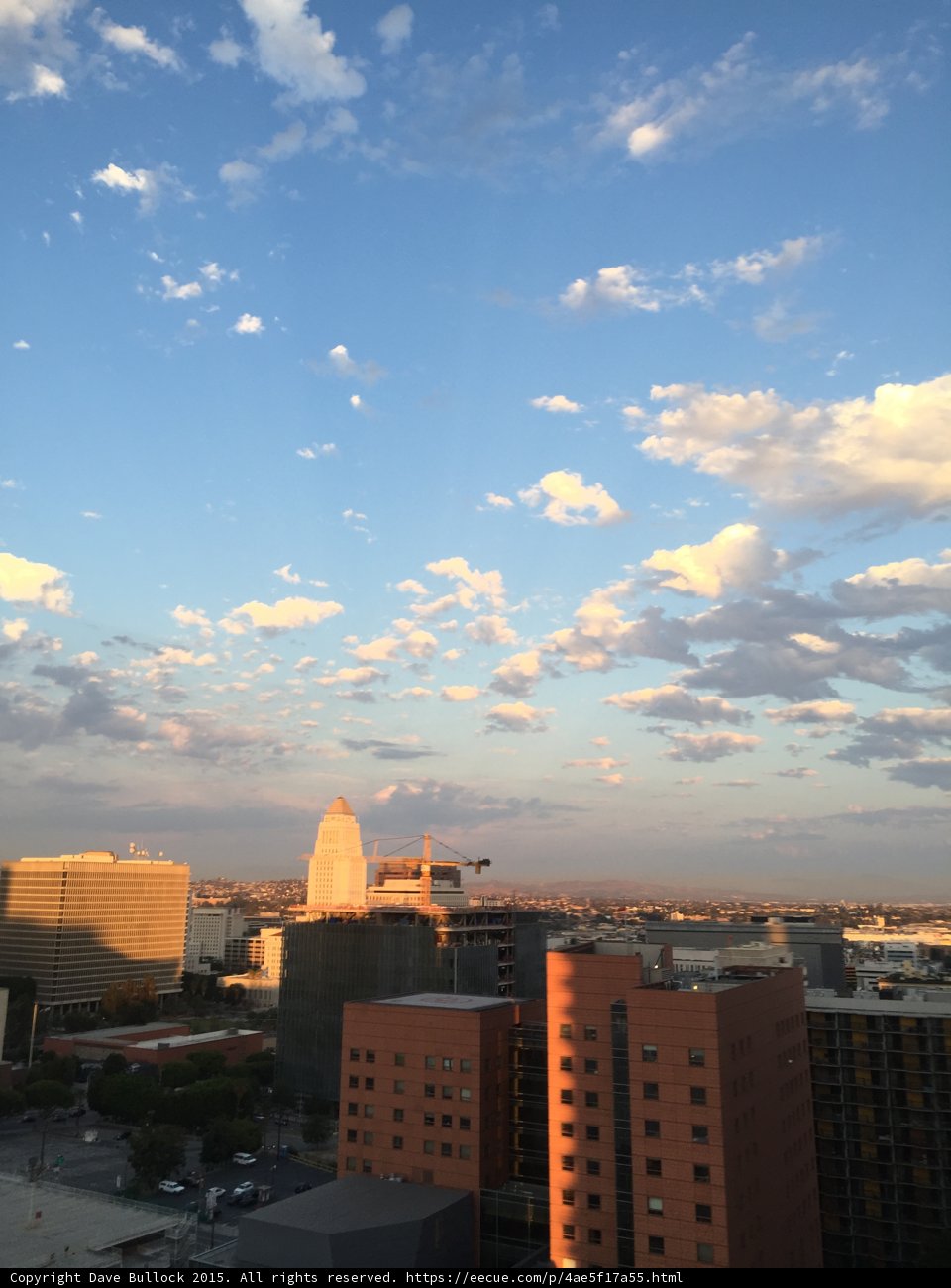 Skyline at Sunset