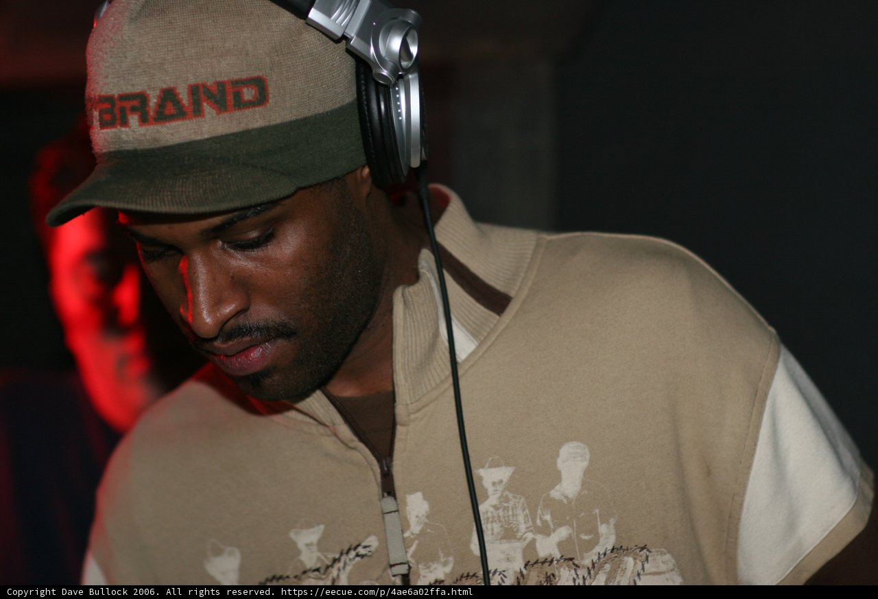 Candid Portrait of a Man in a Brown T-Shirt