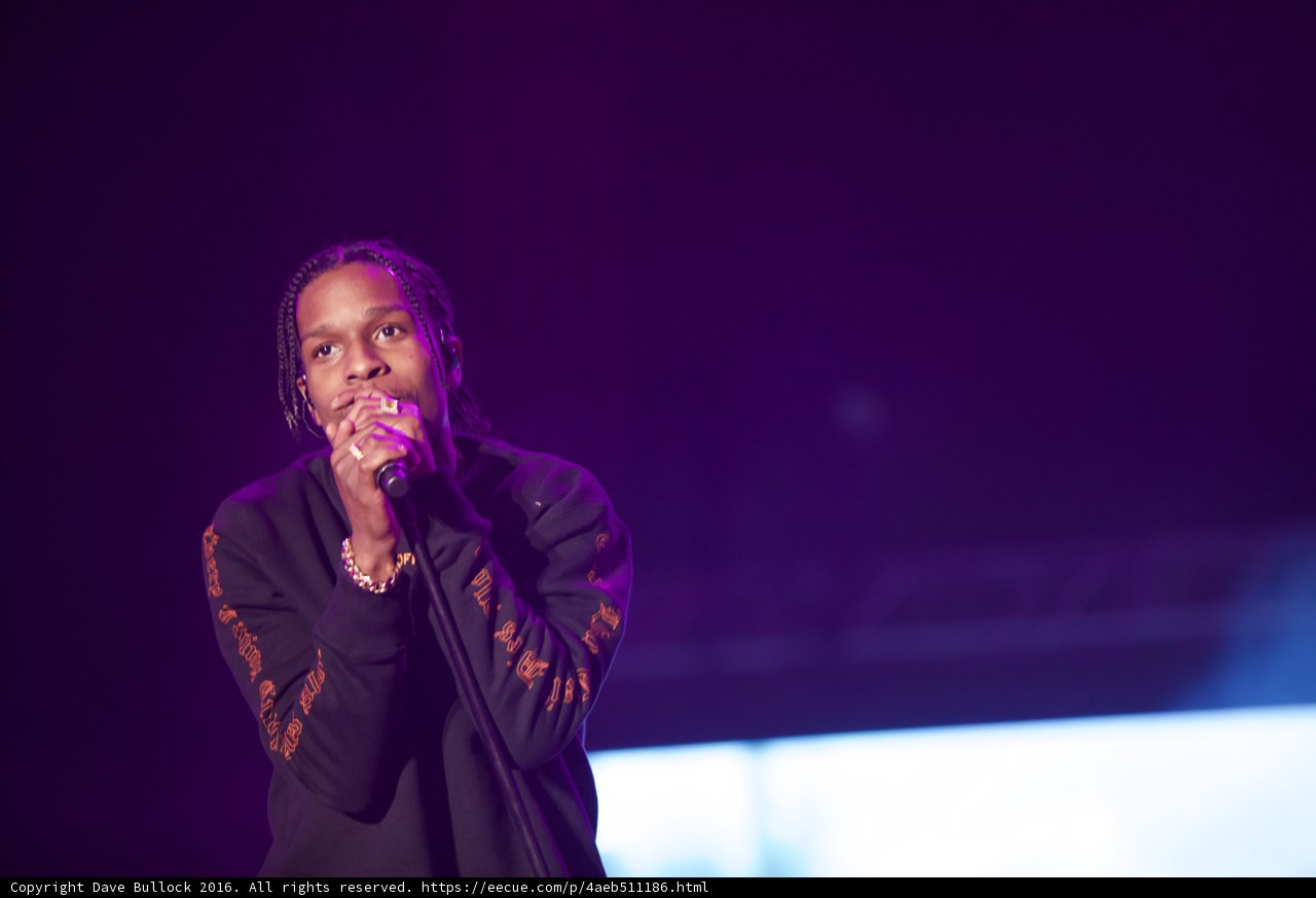 A$AP Rocky's Solo Performance at Coachella