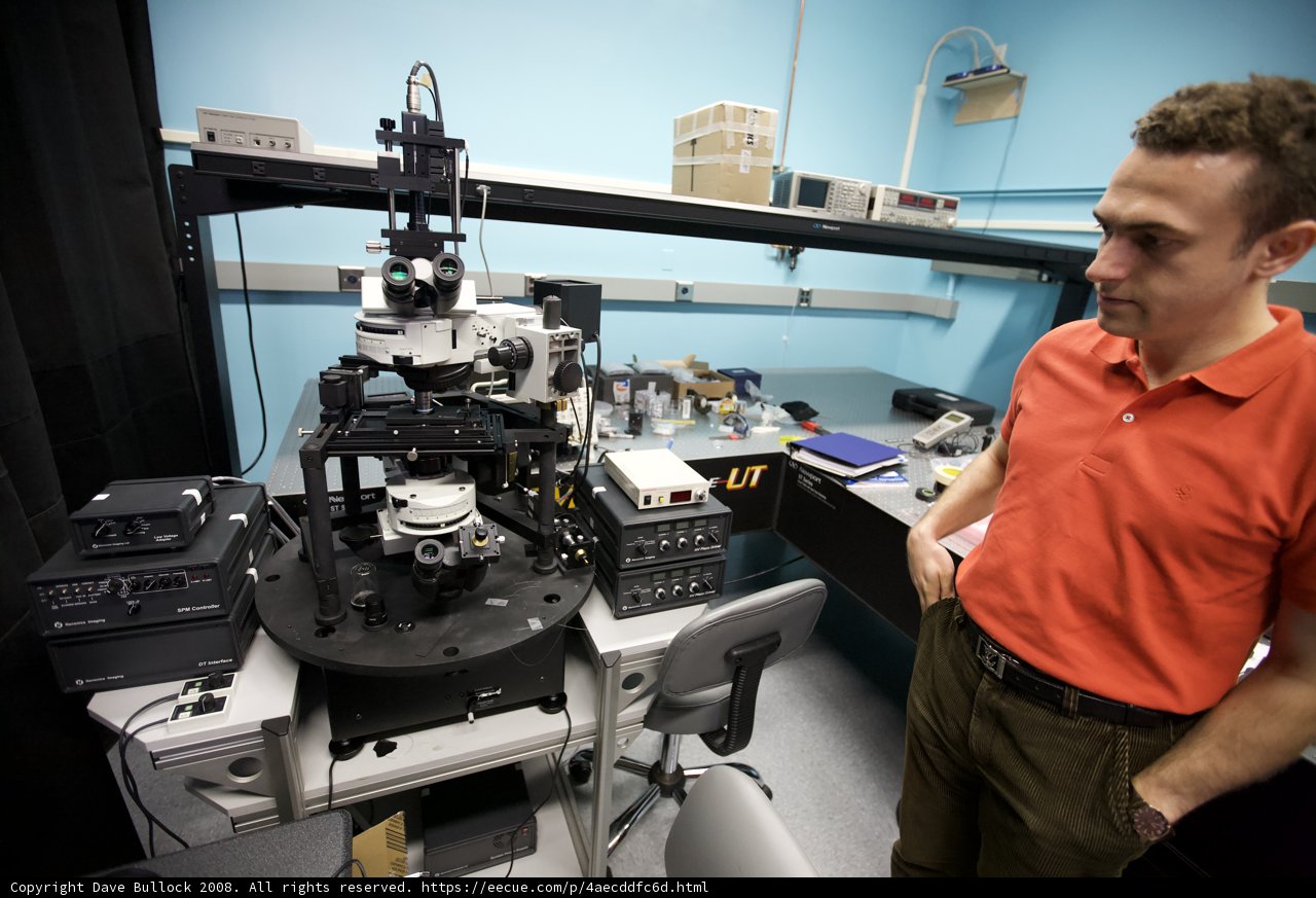 Examining the Microscopic World