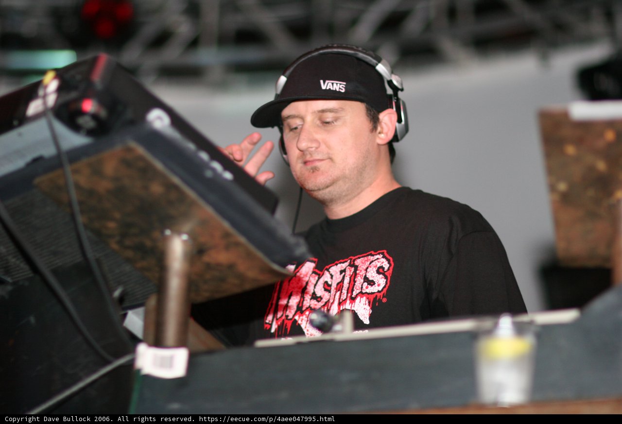 The Deejay in Black