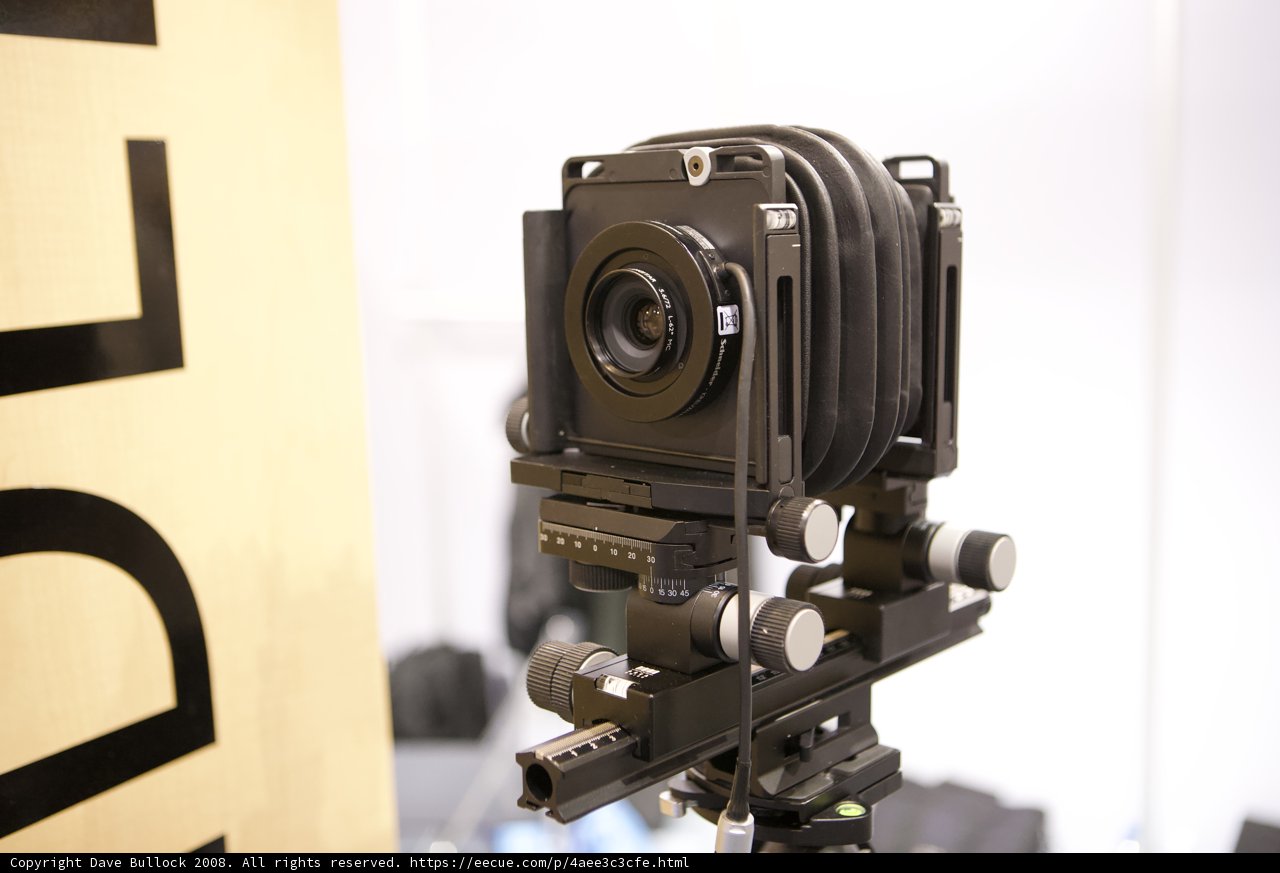 Tripod-mounted Camera Ready to Roll