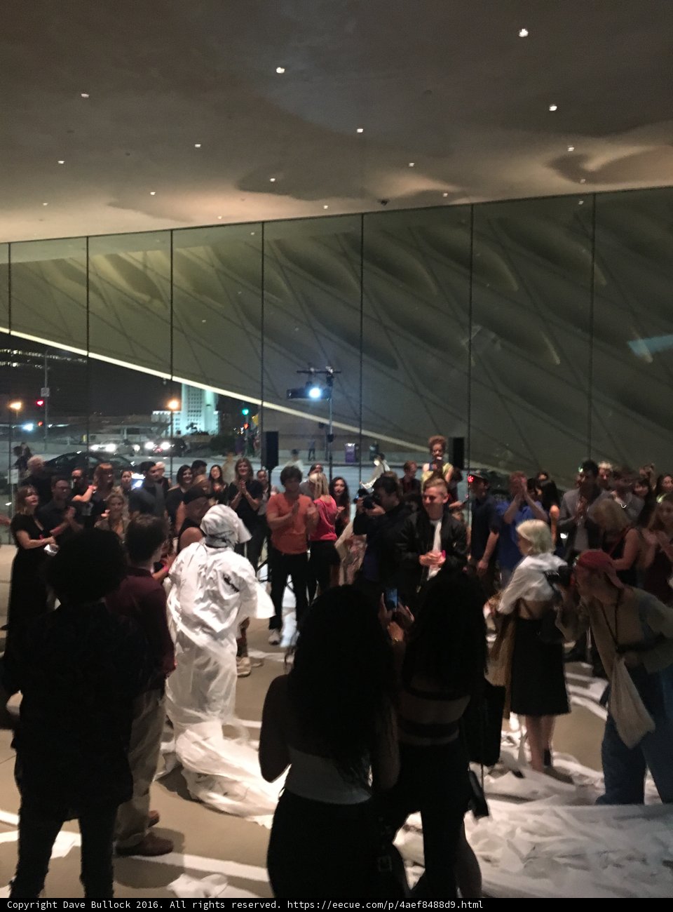 The Glass Wall at The Broad
