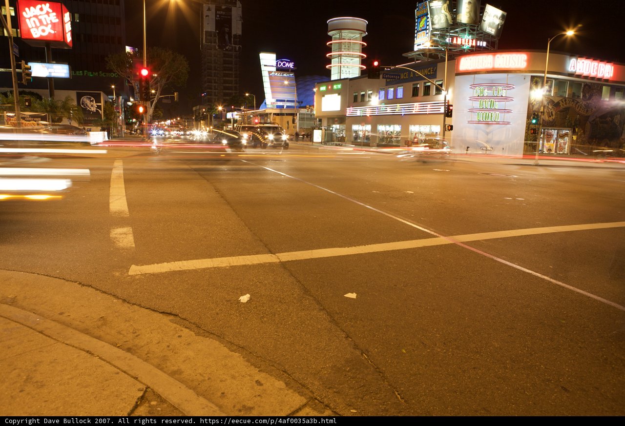 Urban Metropolis Intersection