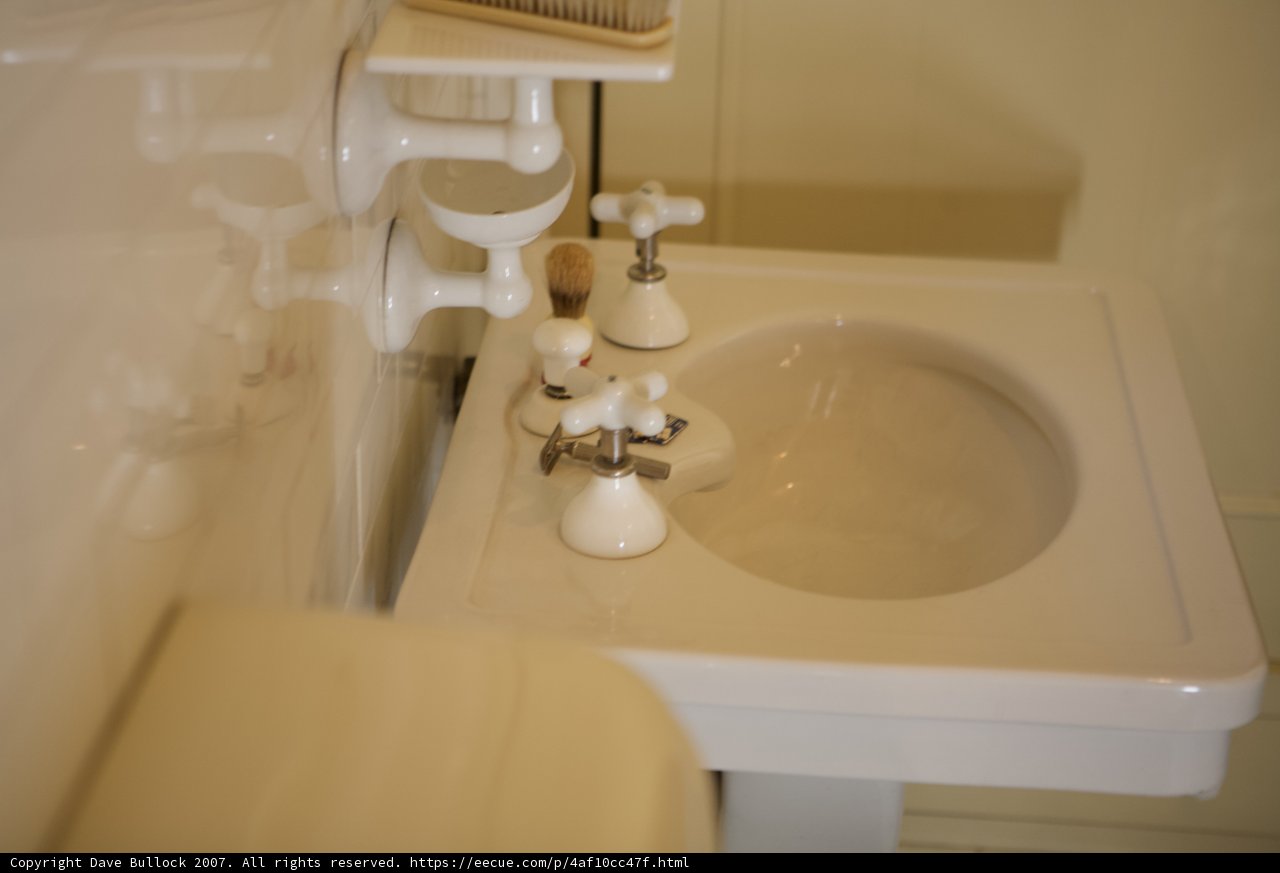 Clean and Simple Bathroom Sink