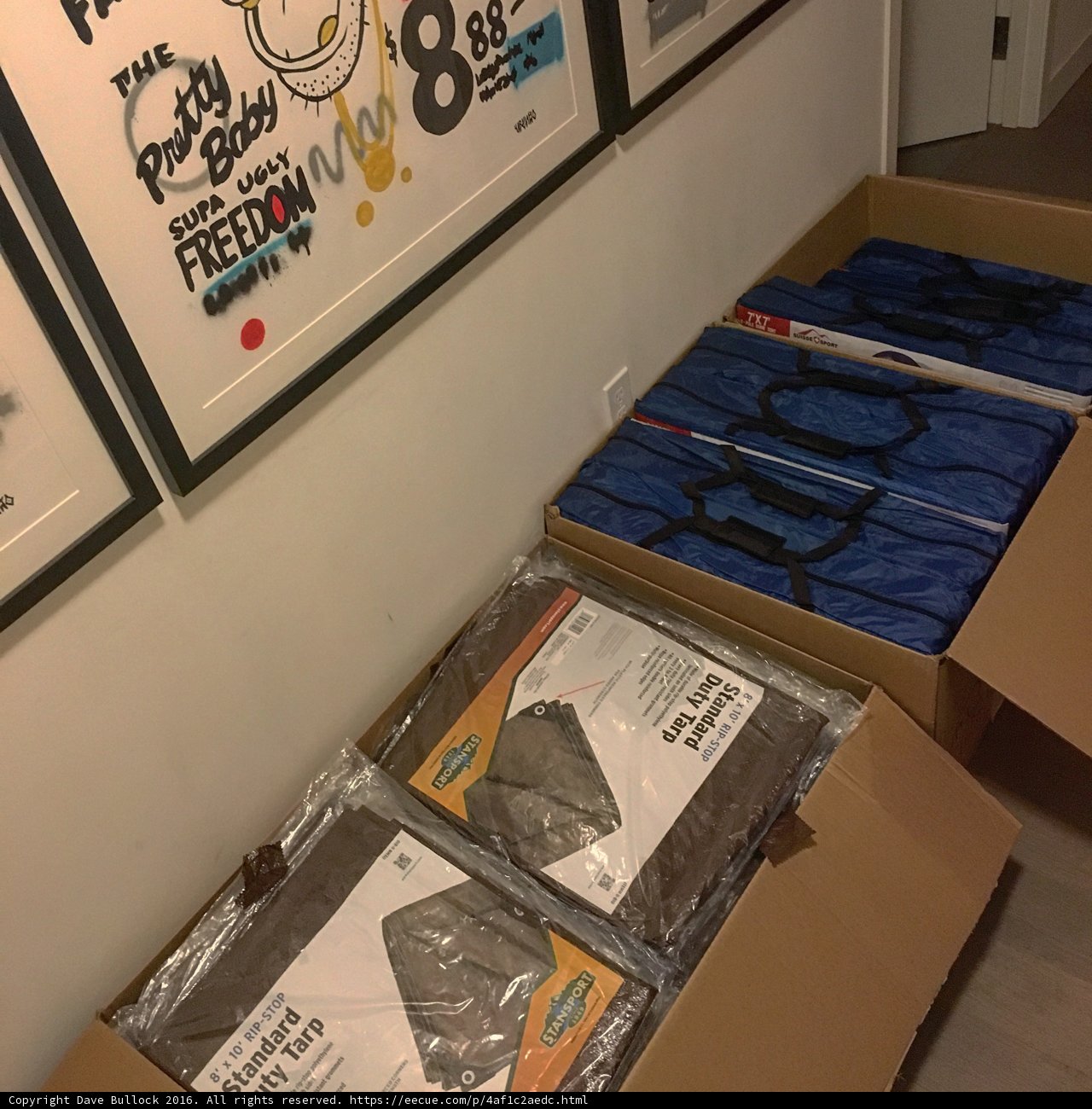 Delivery Day at The Broad