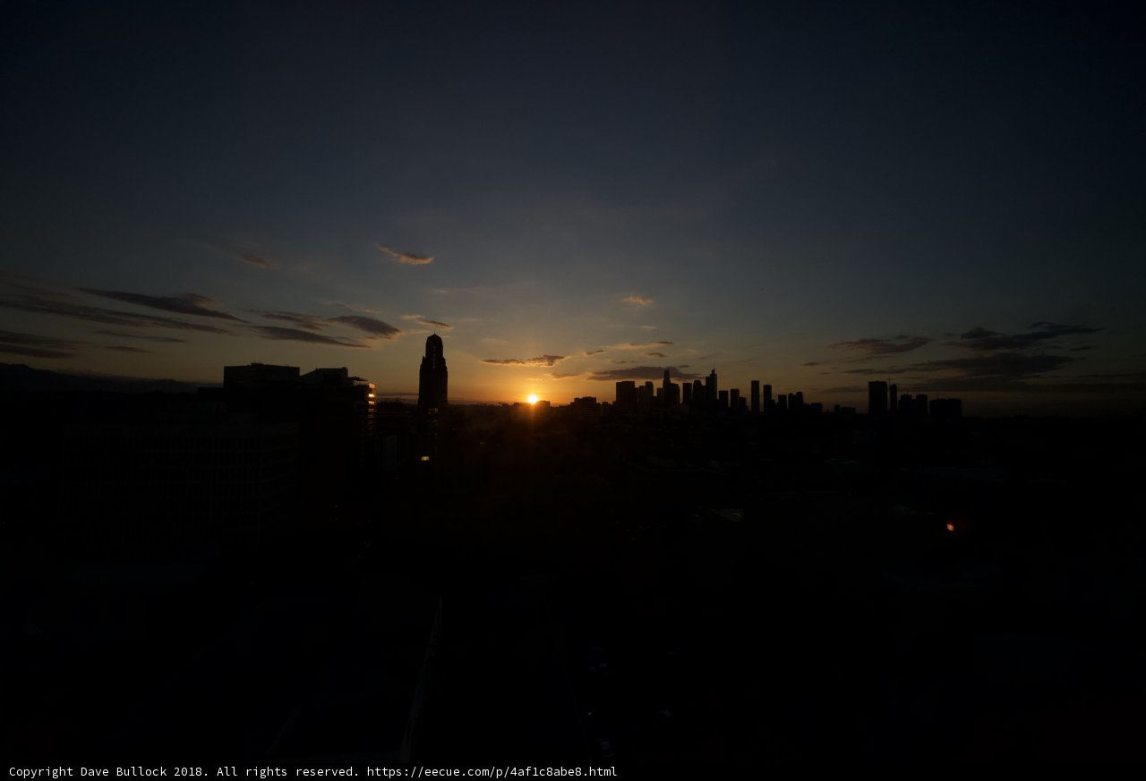 Urban Sunset