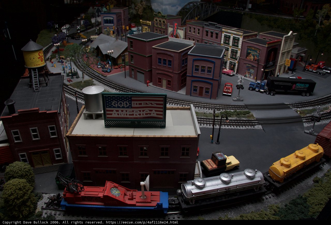 Mini Metropolis Diorama