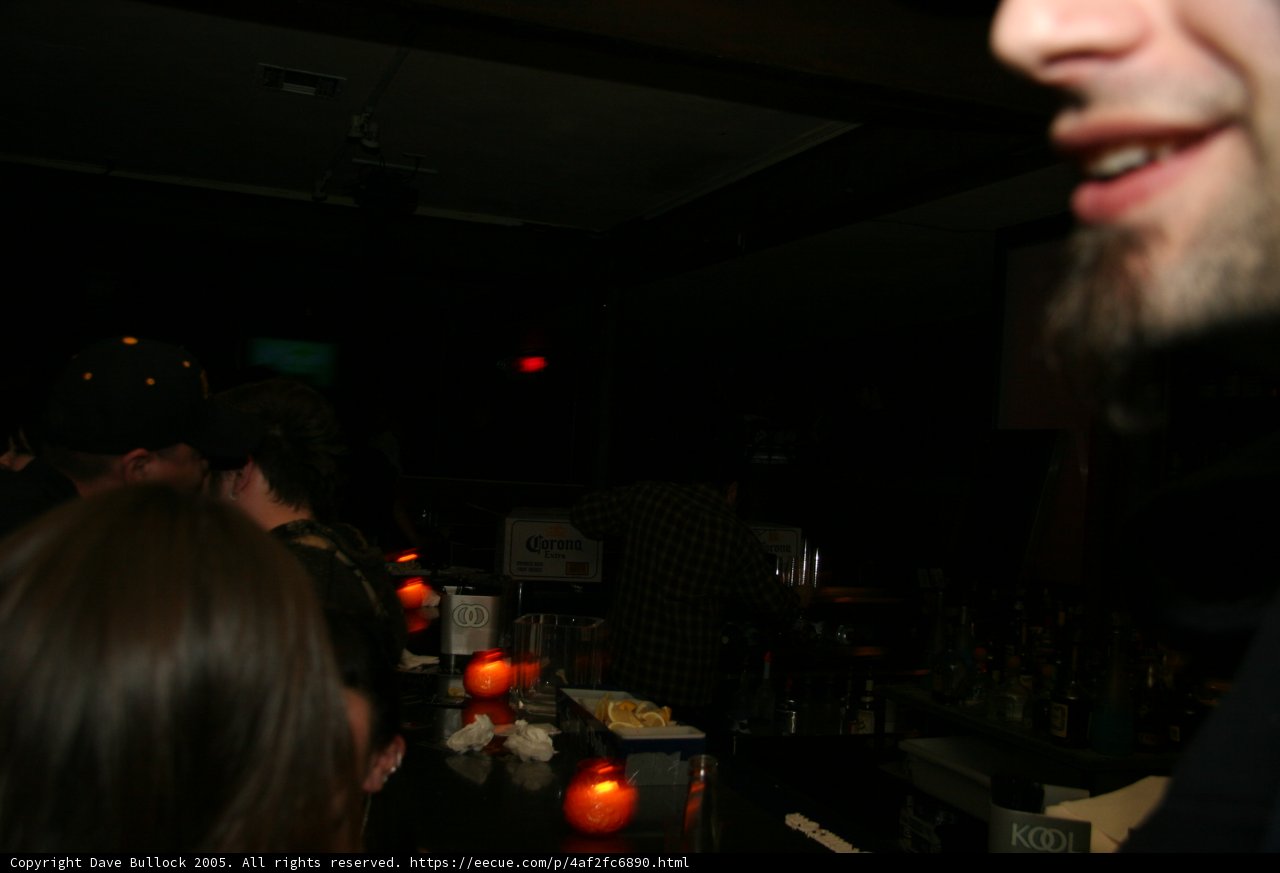 Night out at the Urban Pub