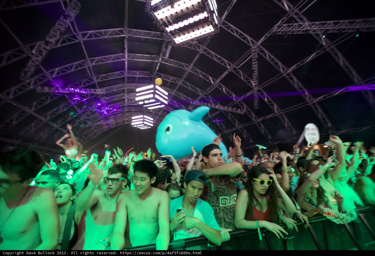 Urban Fun at Coachella Music Festival