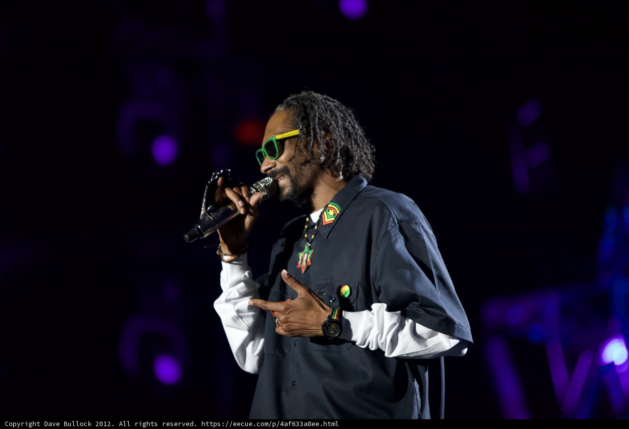 Snoop Dogg Takes the Stage at Voodoo Fest