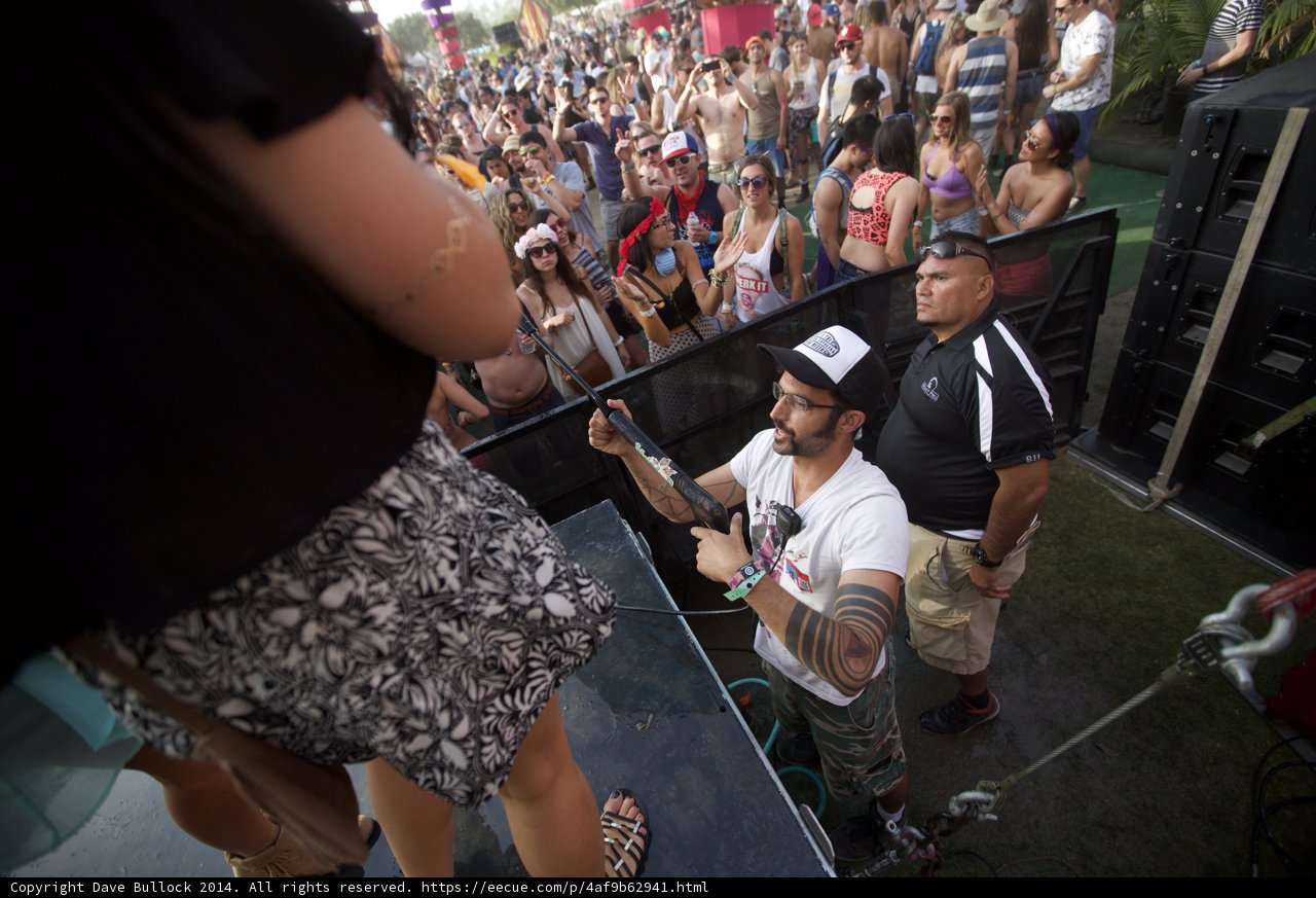 Music and Tattoos at Coachella
