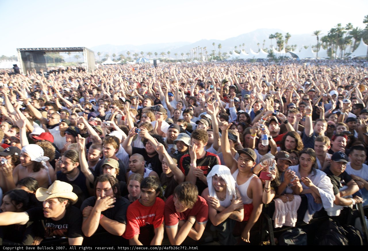 Coachella Sunday Music Festival Madness
