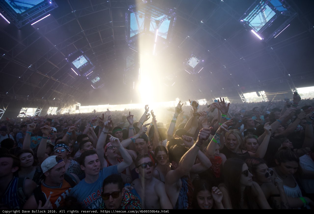 Hands Up at Coachella